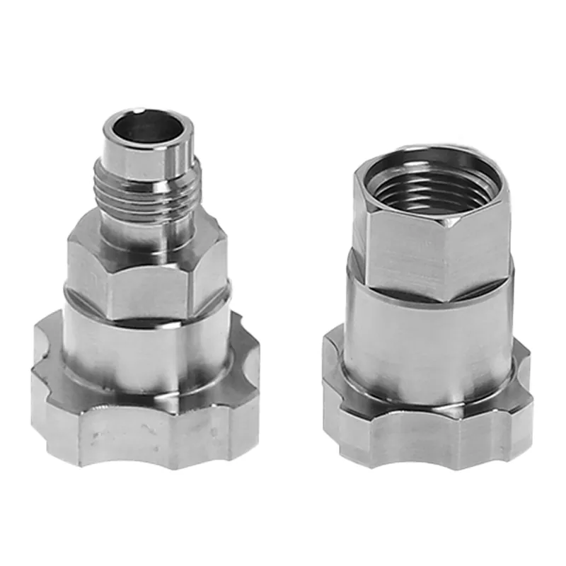 Adaptateur de filetage en acier inoxydable de la série 1.0 Série 1.0