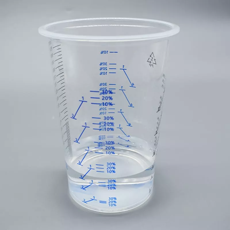 1000 ml tasse de mélange de peinture PP jetable