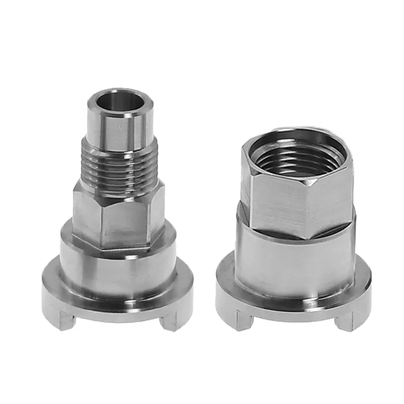 Adaptateur de filetage en acier inoxydable de la série 2.0 Série 2.0