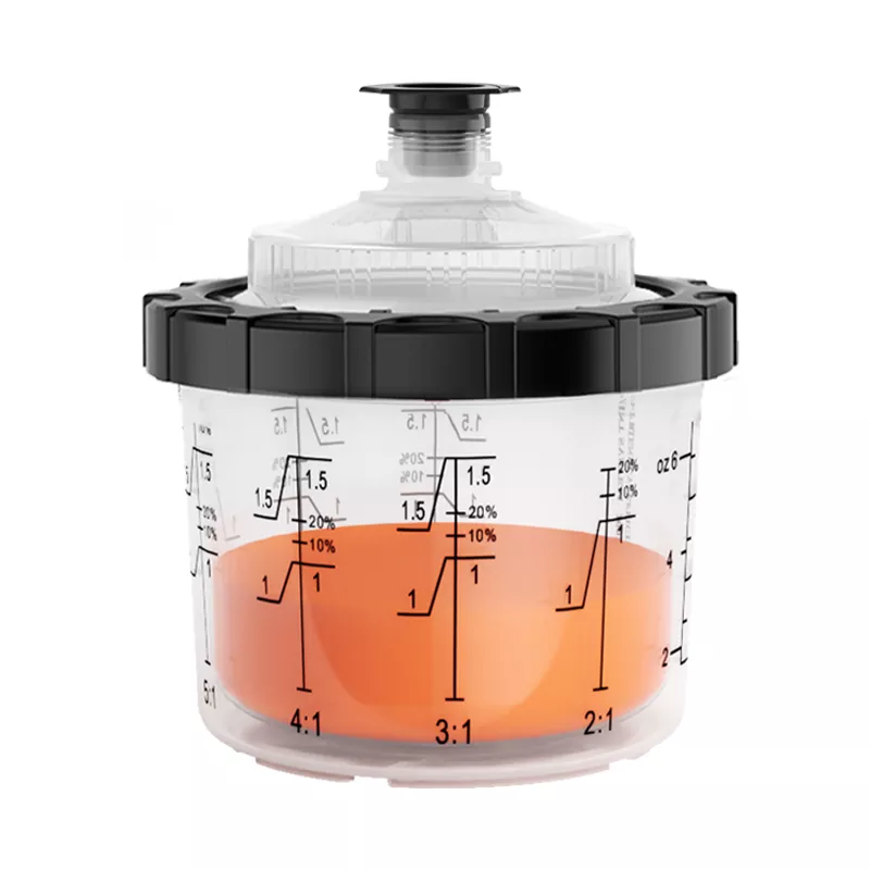 200 ml Système de tasse de peinture jetable 2.0