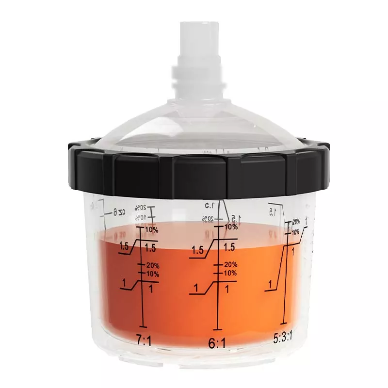 Système de gobelets à peinture jetables 200ML 4.0