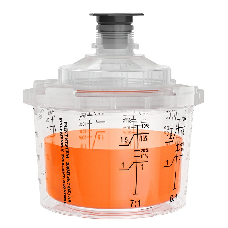 Cup en aérosol jetable de 200 ml