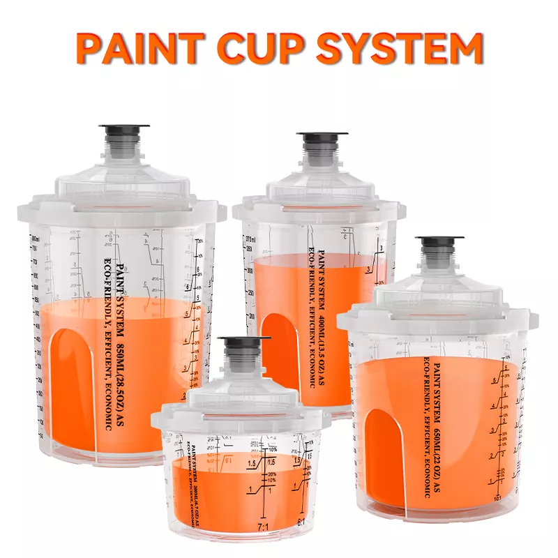 Cup en aérosol jetable de 200 ml