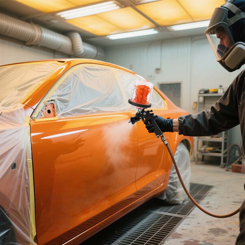 Pourquoi les tasses de peinture jetables peuvent-elles révolutionner le processus d'opération de pulvérisation?