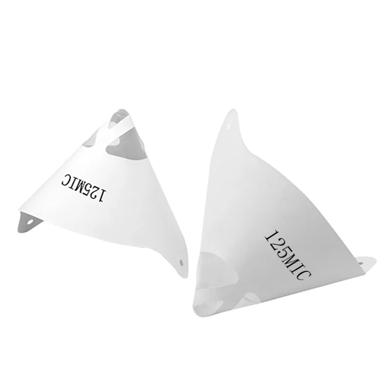 Quels sont les avantages de l'utilisation d'un filtre à peinture en papier pour le mélange de peinture