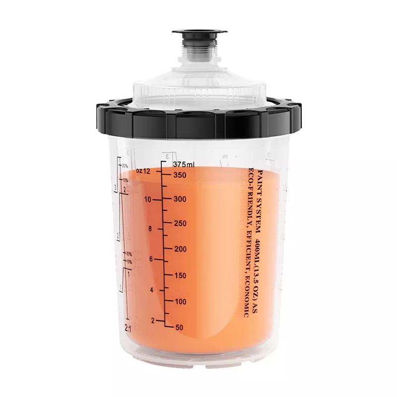 Système de tasse de peinture jetable de 400 ml 2.0
