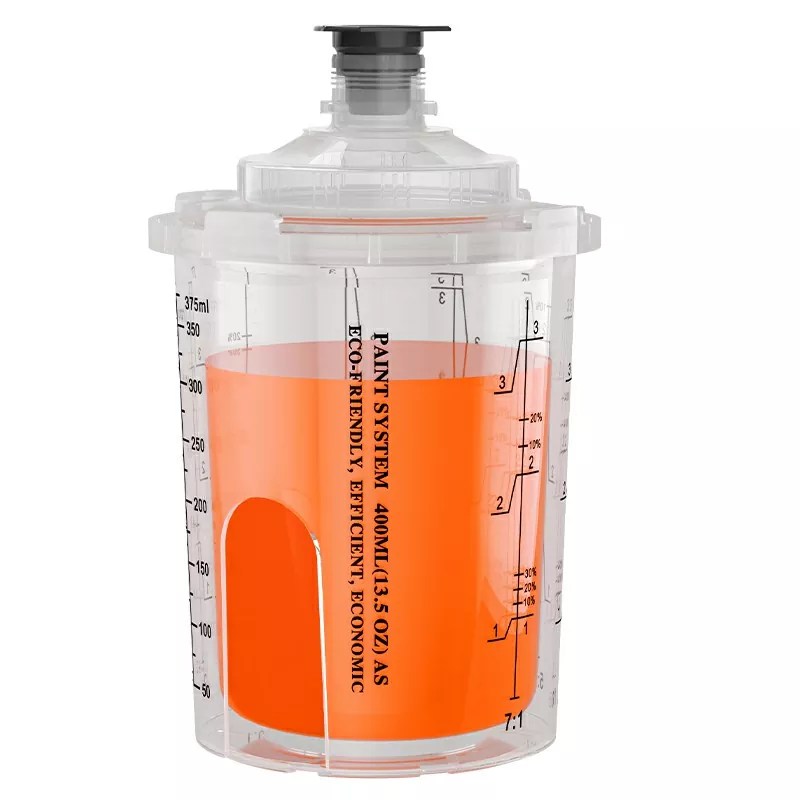 Système de tasse en aérosol jetable de 400 ml