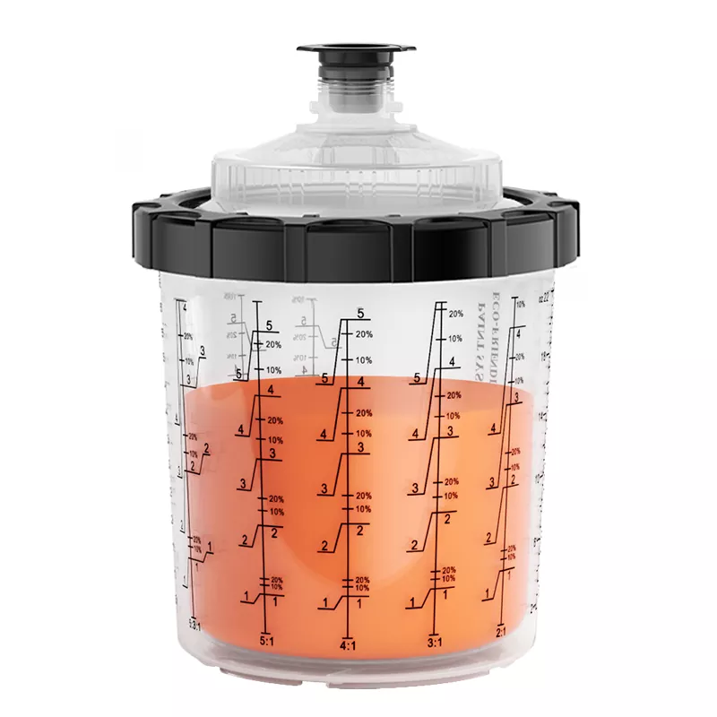 650 ml Système de tasse de peinture jetable 2.0