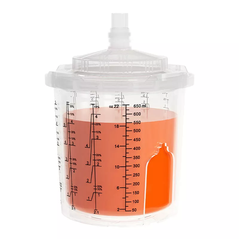 Système de gobelets de doublure de 650 ml 4.1