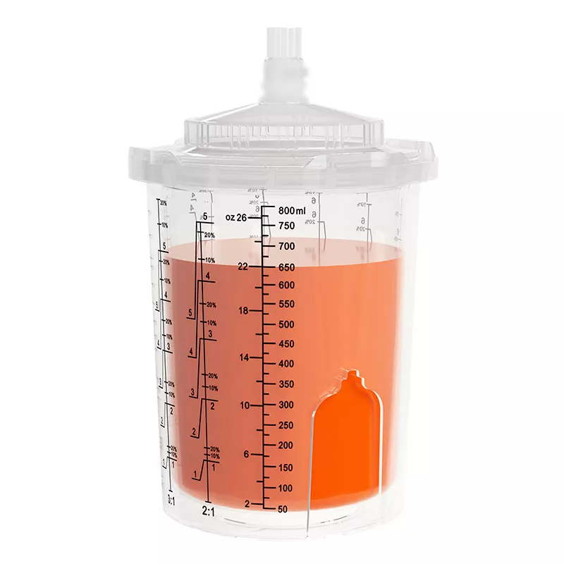 Système de tasse de revêtement 800ML 4.1