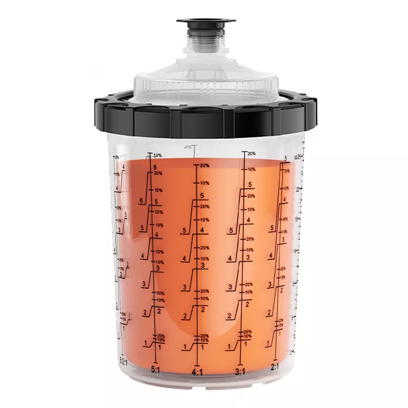 850 ml Système de tasse de peinture jetable 2.0
