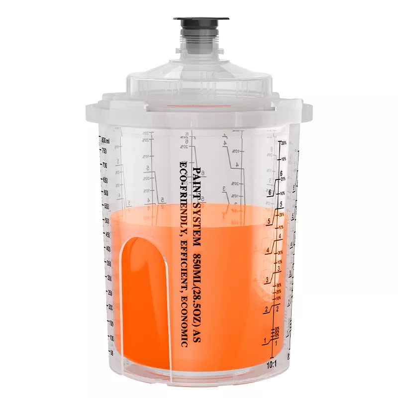 850 ml de pistolet jetable jetable