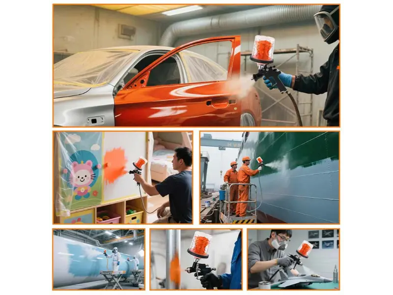  Disposable Spray Gun Cups