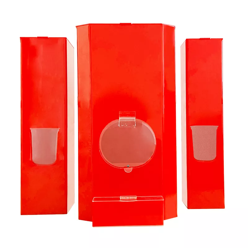 Dispensateur de doublure du système de tasse de peinture