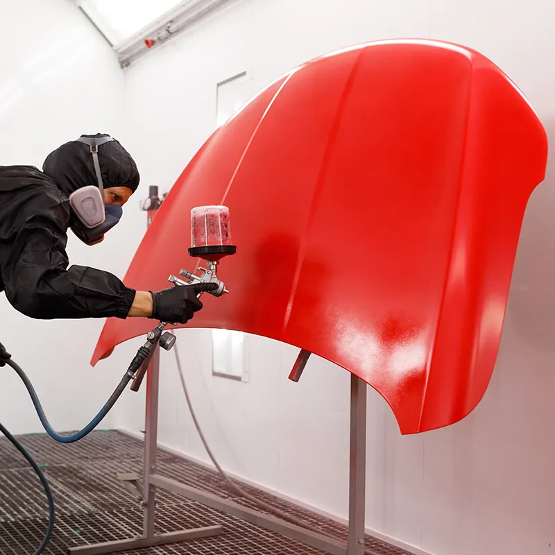 Dispensateur de doublure du système de tasse de peinture
