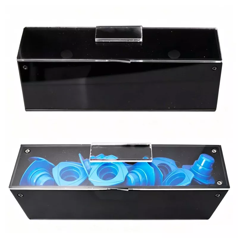 Distributeur de bouchons pour système de gobelets à peinture