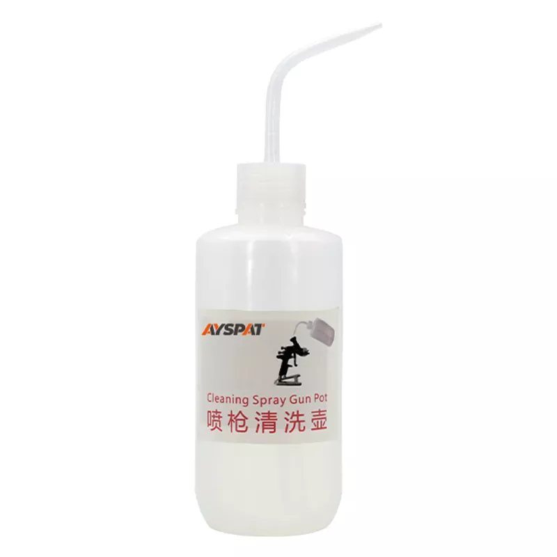 Bouteille de nettoyage du pistolet à pulvérisation